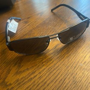 New Veer Aviator Sunglasses 100% UV Block Matte Black Donegal 60 14 130, Unisex